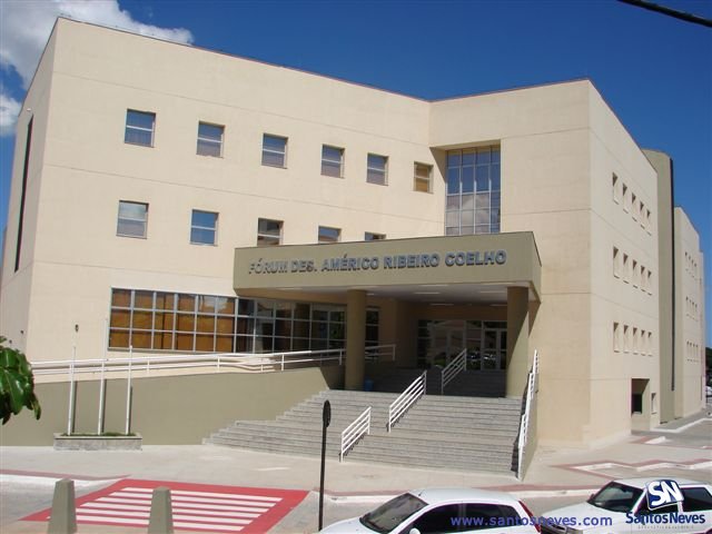 Fórum Des. Américo Robeiro Coelho