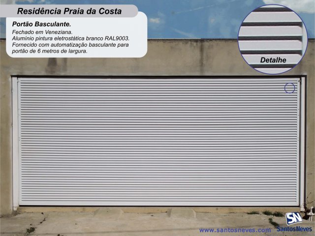 Portões Basculante